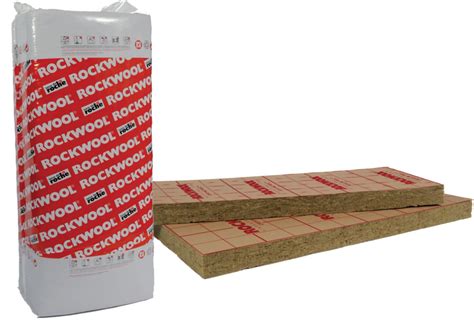 Rockwool Panneau Laine De Roche Pour Isolation Mur Int Rieur Db Rock