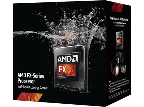 AMD FX 9590 FX Series Vishera 8 Core 4 7 GHz Socket AM3 220W Desktop