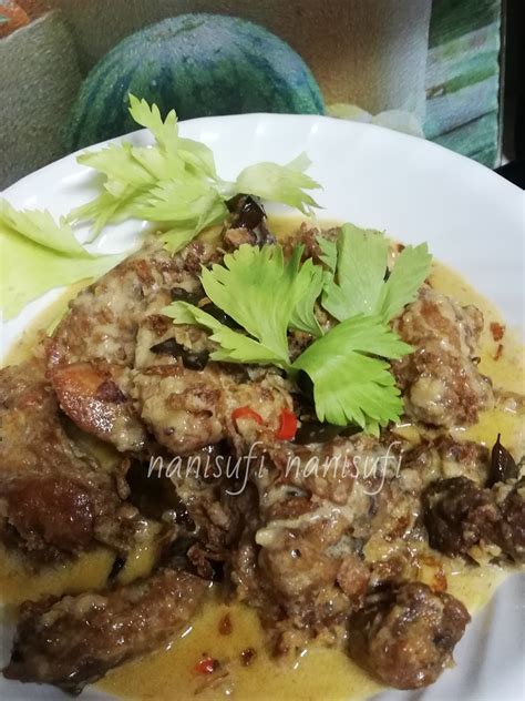 ahwaalulhayah ayam butter portion biasa bukan isi