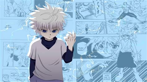 Hunter X Hunter Killua Live Wallpaper Pc