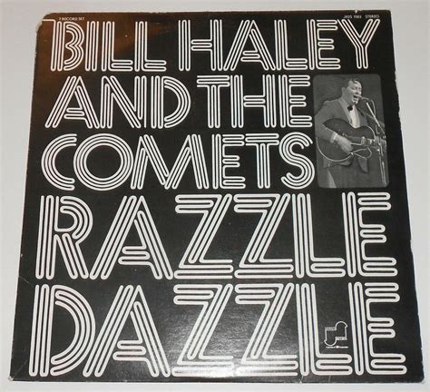 Bill Haley And The Comets Razzle Dazzle Lp 2 Record Set Shake Rattle