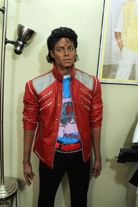 Michael Jackson Figure Beat It Michael Jackson Michael Jackson Jacket