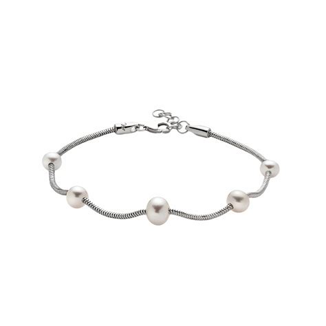 Bracciale Donna Miluna Miss Italia Perla Pbr