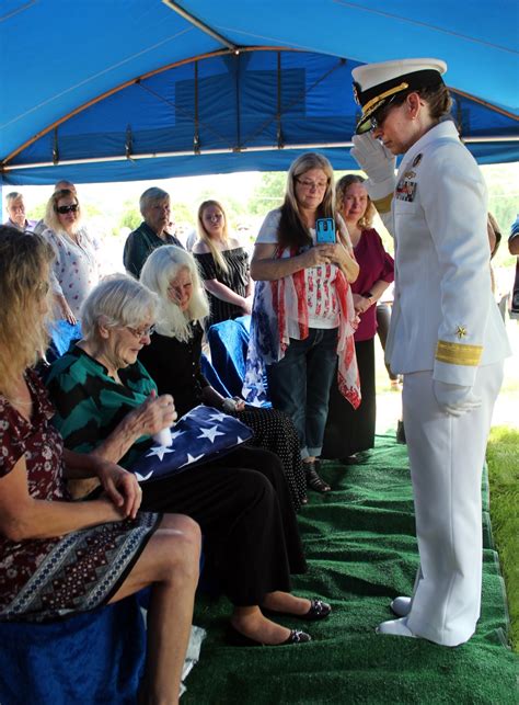 Dvids Images Sailor Killed At Pearl Harbor Returns Home To Iowa Decades Later [image 3 Of 8]