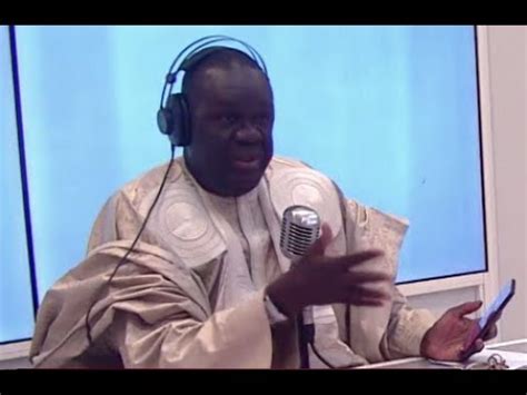 Journal Wolof H Rfm Avec El Hadji Assane Gueye La R Daction