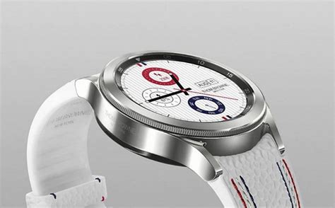 Умные часы Samsung Galaxy Watch 4 Thom Browne Edition за 800 отличаются блеском тремя