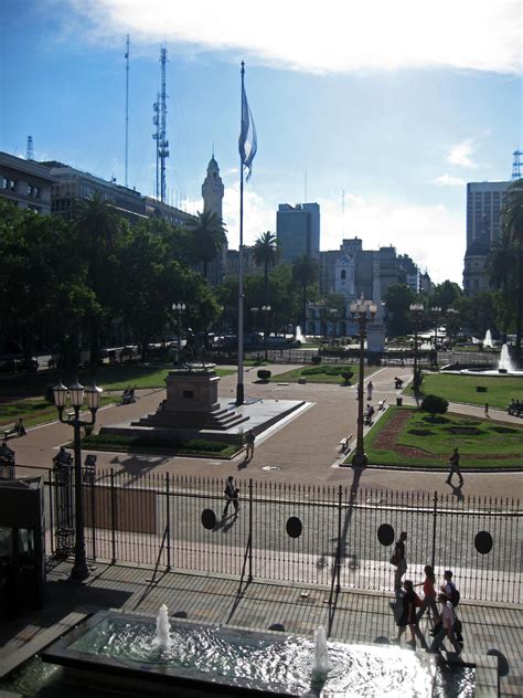 Monumento Ecuestre Al General Manuel Belgrano Img Traces De France