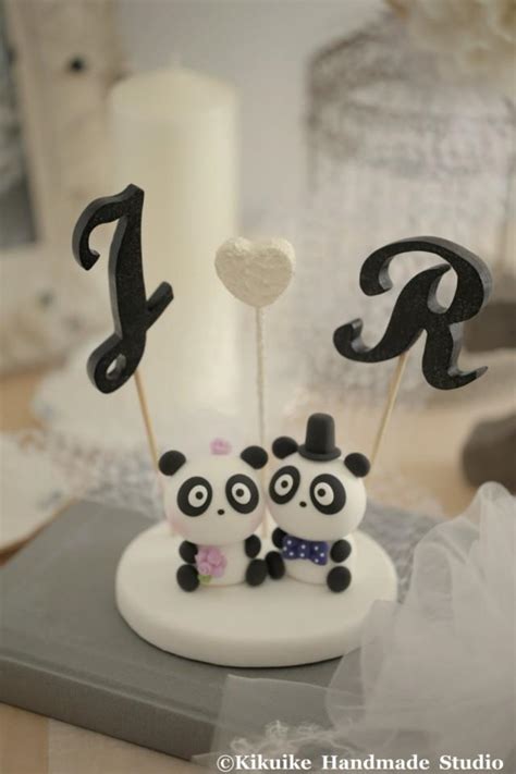 Decor Panda Wedding Cake Topper K922 2687196 Weddbook