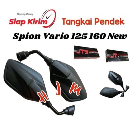 Jual Spion Vario New Tangkai Pendek Buat Motor Honda Yamaha Pcx Mio