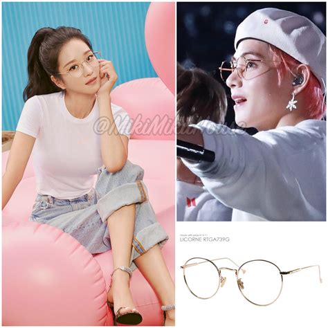 Jual Official Rieti X Seo Yeji Licorne Glasses Rtga739g Kacamata Ori Korea Bts Taehyung Doris Ye