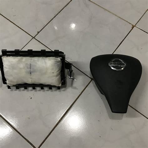 Jual Airbag Set Nissan Xtrail Stir Penumpang T Di Lapak Jason Airbag