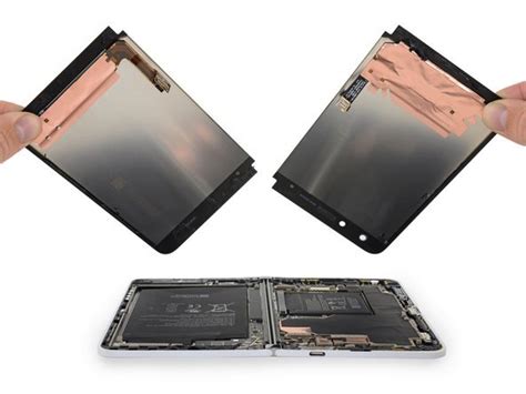 Microsoft Surface Duo Teardown Android Community