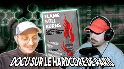 ON MATTE UN DOCU SUR LE HARDCORE PARISIEN Gros Banger Flame Still