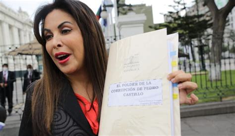 Representantes De La Oea Rechazaron Documentos Que Patricia Chirinos