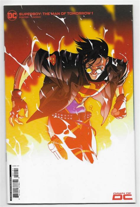 Superboy The Man Of Tomorrow Dc Comics Comic Books