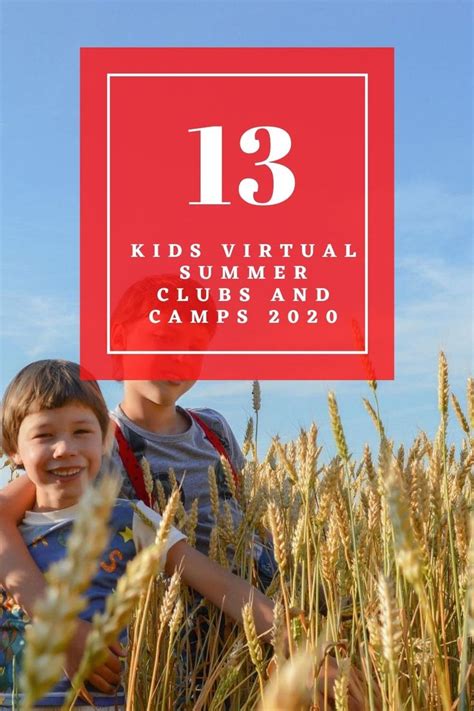 Virtual Summer Camps And Kids Summer Clubs Monkey And Mouse Indoor