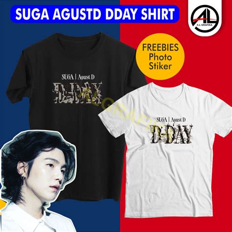 Jual KAOS AGUST D TOUR DDAY SUGA BTS YOONGI MARRY ME KPOP Shopee