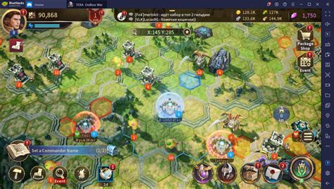 Tera Endless War C Mo Jugar Este Juego De Tel Fono En Pc Con Bluestacks