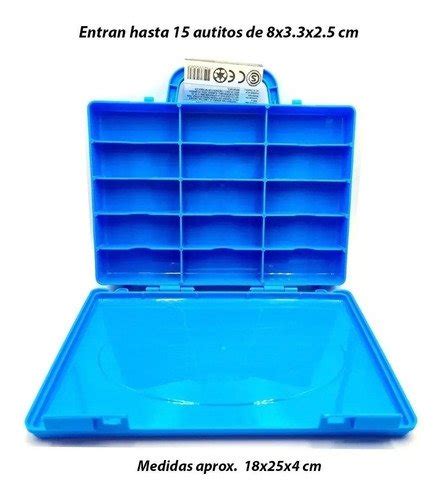 Fd Caja Guarda Autitos Hot Wheels Hw
