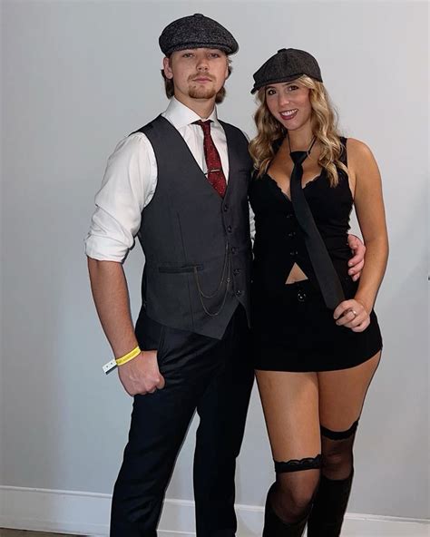 Peaky Blinders Costume In Couples Costumes Trendy Halloween