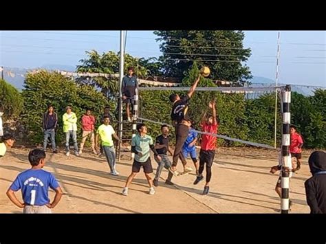 Star Vs Pelka Pokharidanda Volleyball Match Youtube