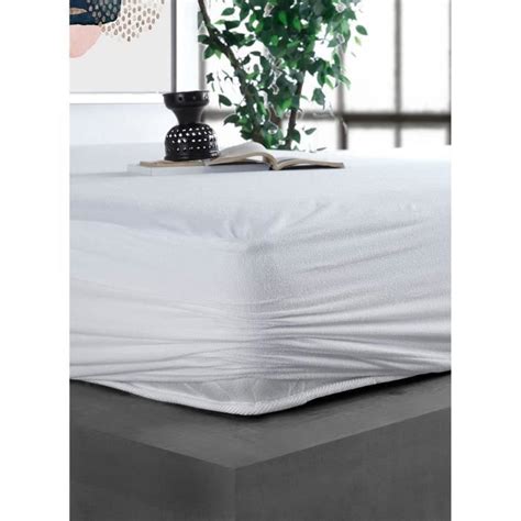 Prot Ge Matelas Respirant En Coton Imperm Able Sans Craquements X