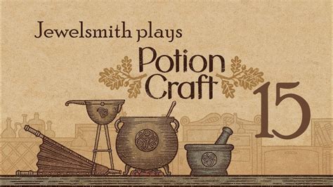 15 Fear Stench And Poison Protection Potion Craft Alchemist Simulator 1 0 Steam Pc Day 25 Youtube