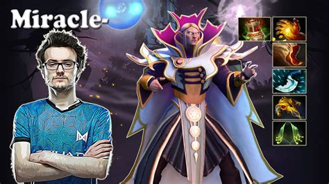 Miracle Invoker Midlane Dota 2 7 31b Gameplay YouTube