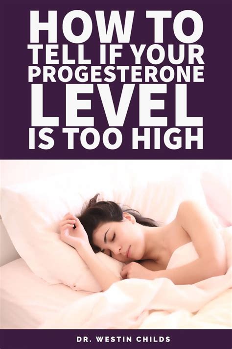 High Progesterone Symptoms In Women The Complete List Artofit