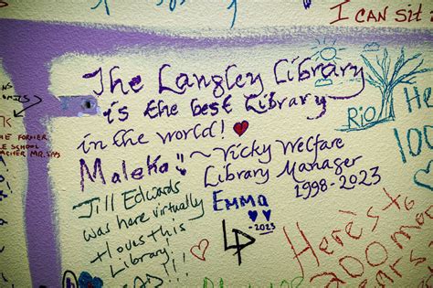 Langley Library Turns 100 Whidbey News Times