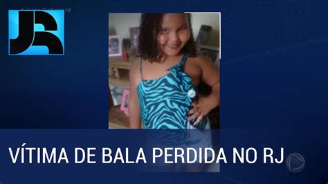 Menina De 8 Anos Morre Atingida Por Bala Perdida No Rio De Janeiro