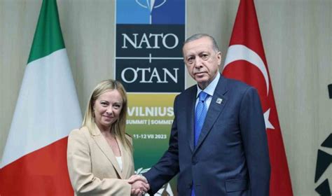 Cumhurbaşkanı Recep Tayyip Erdoğan NATO Liderler Zirvesi kapsamında