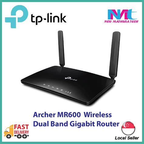 Tp Link Archer Mr600 4g Cat6 Ac1200 Wireless Dual Band Gigabit Router