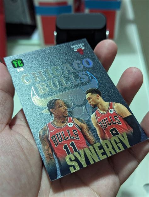 Demar Derozan Zach Lavine Panini Nba Top Class Synergy Chicago