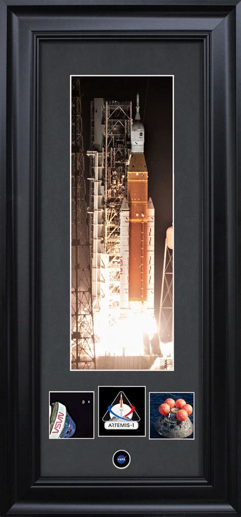 Artemis 1 Rocket Launch Wall Art