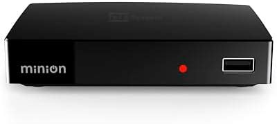 TELE System TS6822 PRO DVB T2 HEVC Decoder Digitale Terrestre E