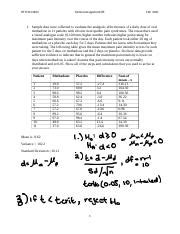 Tutorial Assign 5 Paired T Test Chi Square Z Test Prop 1 1 Docx