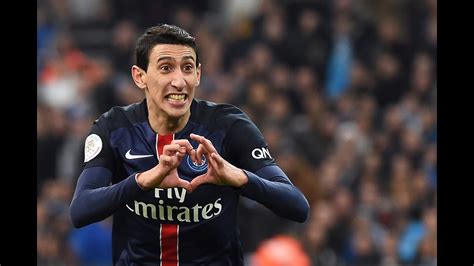 Ángel Di María Paris Saint Germain 20152016 Skills Goals 4k Ultra Hd