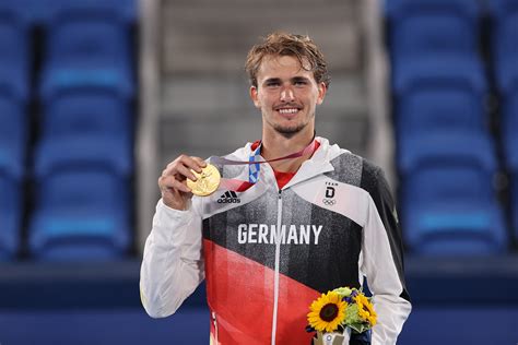 Alexander Zverev Wins Gold at the Olympics Men’s Tennis Singles Final ...