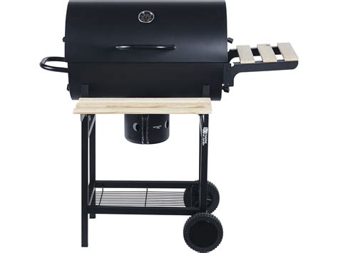 Barbecue Charbon De Bois King X X Cm Noir Leroy