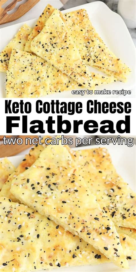 Keto Cottage Cheese Flatbread Recipe In 2024 Keto Recipes Cottage Cheese Recipes Cottage