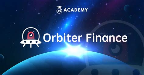 Orbiter Finance An Efficient Solution For Asset Transfer In DeFi