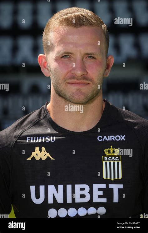 Charleroi S Jonas Bager Poses For The Photographer At The 2022 2023