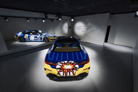 Bmw The 8 X Jeff Koons Signed By Artist Grabs 475000 At Auction