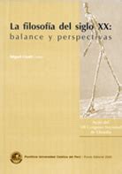 la filosofia del siglo xx Miguel Ángel Quintana Paz