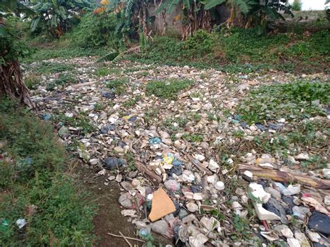 Tumpukan Sampah Di Kali Srengseng Hilir Timbulkan Bau Tak Sedap Satu