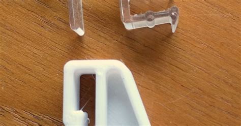 Mini Blind Replacement Valence Clip By Disser Download Free Stl Model