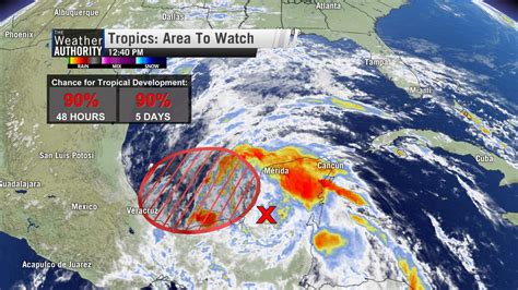 As Hurricane Season Starts, Potential For Development In Gulf This Week ...