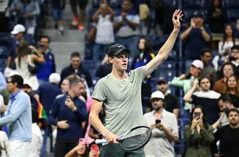 Everything That Happened On Day 8 Of The US Open With Jannik Sinner