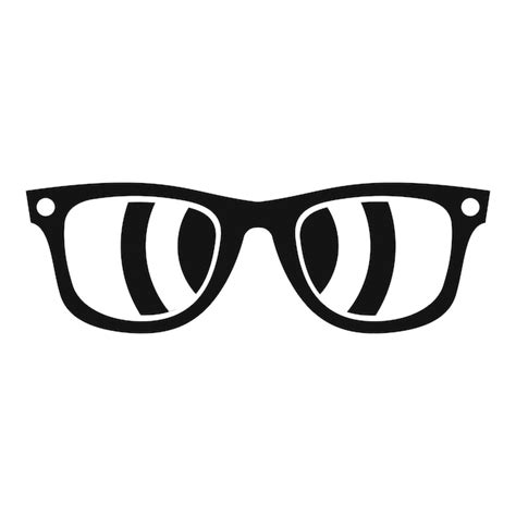 Premium Vector Sunglasses Icon Simple Illustration Of Sunglasses